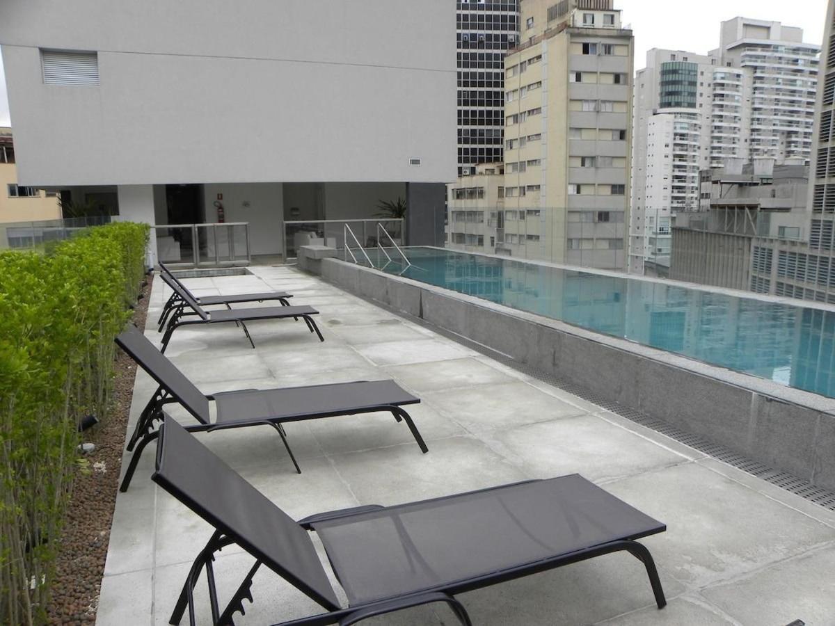 Studio Moderno No Centro De Sp São Paulo Exterior foto