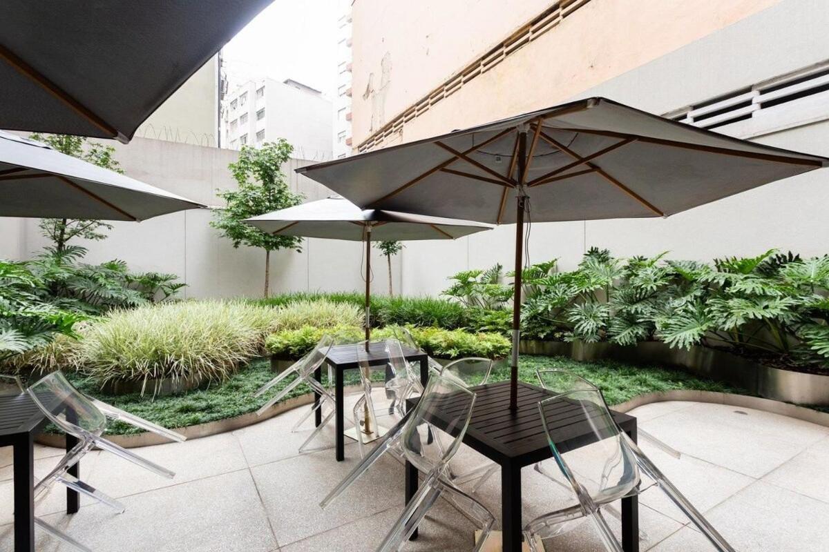 Studio Moderno No Centro De Sp São Paulo Exterior foto