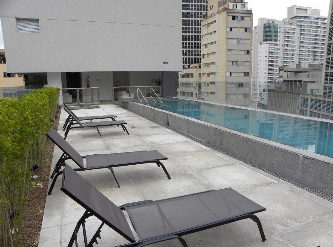 Studio Moderno No Centro De Sp São Paulo Exterior foto